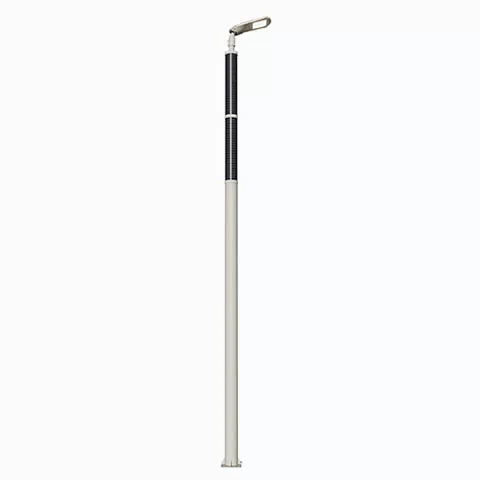 תאורת עמוד סולרי
