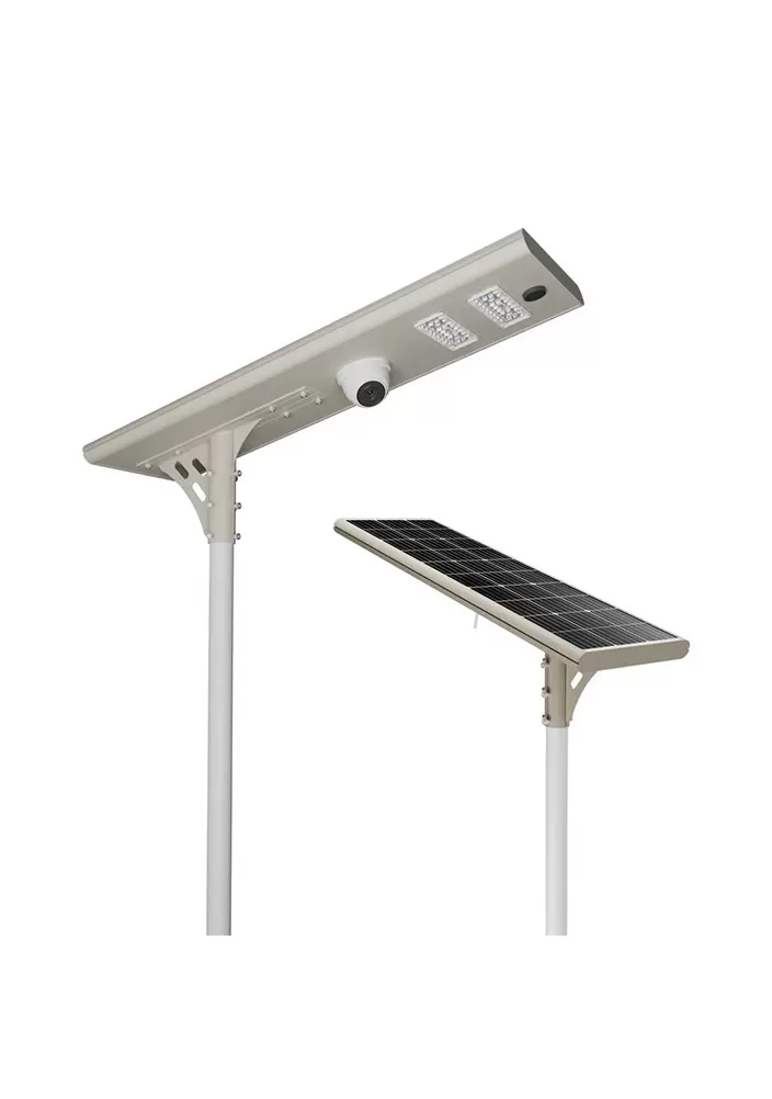 הכל באור רחוב סולארי אחד עם מחיר ccctv