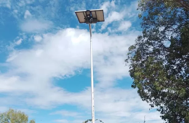 אבוג 'ה התעופה פריפריפריפריביאלי כביש בינלאומי של אורות רחוב סולאריים חכמים