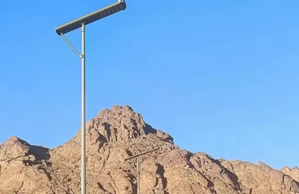מחוז guizhou מחוז revalizhou פרויקט תאורה רחוב סולארי אור oem שיתוף פעולה